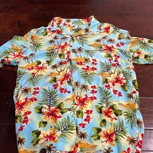 Hawaiian shirt size m